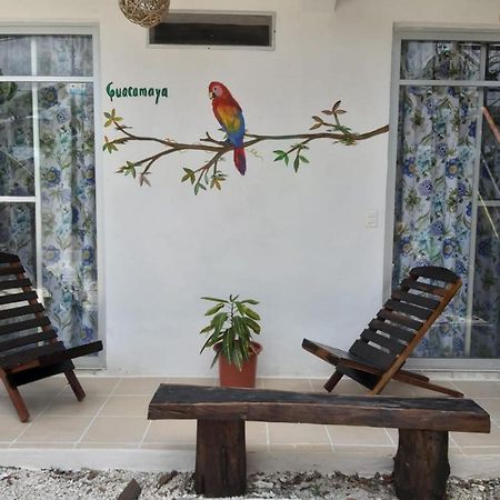 La Casa De Las Aves Bacalar Esterno foto