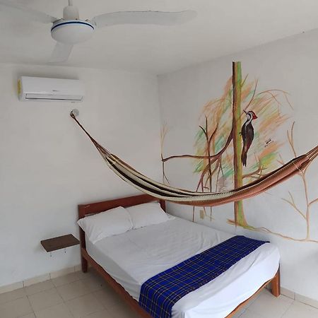 La Casa De Las Aves Bacalar Esterno foto