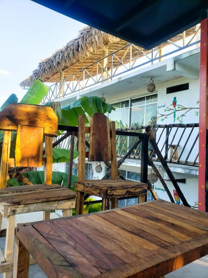 La Casa De Las Aves Bacalar Esterno foto