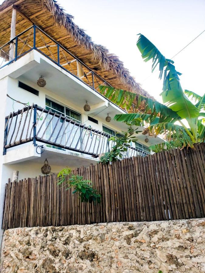 La Casa De Las Aves Bacalar Esterno foto